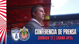 ¿Qué dijo Arturo Ortega luego del Pachuca vs Chivas [upl. by Nylodam]