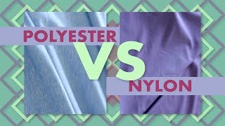 NYLON VS POLYESTER  THE ULTIMATE SHOWDOWN [upl. by Ardnasirk]