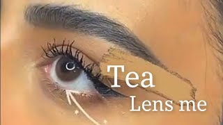 يارا النملة تتكلم عن عدسات لنس مي lens me وتلبس عدسة تي tea 👁 [upl. by Adrea]