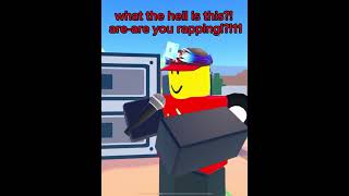 trying to rap battle the fnf kid be like roblox [upl. by Lesli]