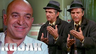 Capt Franks Babysitting Story Makes Kojak Laught  Kojak [upl. by Ylrrad]