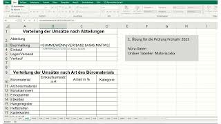 Übung 1 für die KBMAP1Prüfung Frühjahr 2023 Teil 14 [upl. by Gnol915]