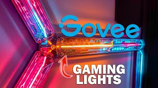 Govees GAMING Wall Lights DESTROYED Philips HUE and Nanoleaf  Govee Evangelion Review [upl. by Ennair]