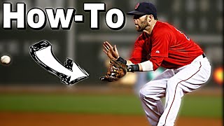 Dustin Pedroia Baseball Glove BreakIn [upl. by Dragone]