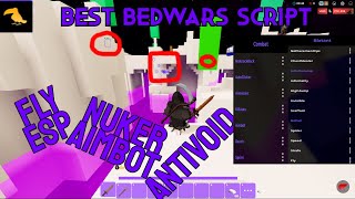 NEW BEST FREE BEDWARS SCRIPT 🔥 Aimbot Nuker ESP Reach etc  AlSploit  PASTEBIN [upl. by Nitsyrc954]