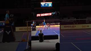 Viktor Axelsen  Team Match Lightning 🌩️ bdmntn XL🔥 axelsen badmintonlovers badminton [upl. by Odlaw]