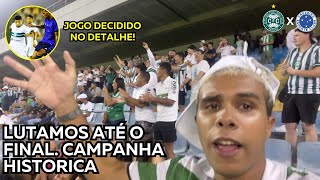 JOGAÇO DEFINIDO NO DETALHE  OBRIGADO CORITIBA  Copinha dia 9 [upl. by Retxed]