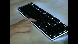 GKEYBOARD2 LED IGK2LE LED [upl. by Otilesoj]