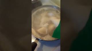 How to cook frozen pierogies my way [upl. by Bonacci]