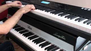 Kurzweil PC3 VS Rhodes Comparison [upl. by Lesab]