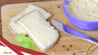 Schmelzkäse selber machen  Rezept  Alternative zur Schmelzkäsezubereitung [upl. by Tuck824]