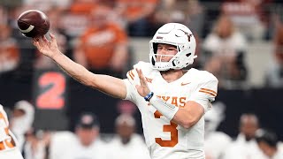 Quinn Ewers  Texas Longhorns Quarterback  2022 Sophomore RS Highlights [upl. by Hylton]