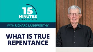 What is True Repentance 1  Richard Langworthy [upl. by Urania]