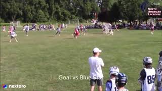 Will Shipley  2021  Summer 2018 Lacrosse Highlights [upl. by Randi]