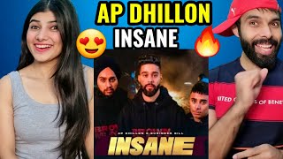 INSANE  AP DHILLON REACTION  GURINDER GILL  SHINDA KAHLON  GMINXR [upl. by Dlarej]