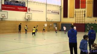 SC Victoria Hamburg  HSV U13 DJugend Hamburger Hallenmeisterschaften  Spielszenen  ELBKICKTV [upl. by Mayberry400]