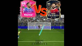 Neymar Jr Vs 🔥 m Salah penalty kick 🦶 efootball2024 viralvideo shortvideo foryou foryoupage [upl. by Obocaj]