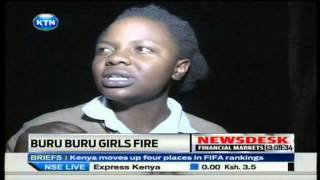 Buru Buru Girls dorm catches fire [upl. by Asiruam]