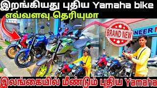 🇱🇰 இறங்கியது இலங்கையில் புதிய Yamaha bike எவ்வளவு தெரியுமா 🏍️ [upl. by Arihppas773]