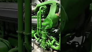 Jenbacher JGS 420 gas engine 10k maintenance complete [upl. by Laure]