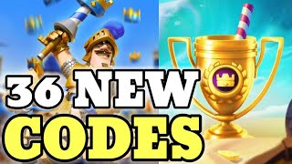 36 NEW CLASH ROYALE CODES SEPTEMBER 2021 I NEW CODES CLASH ROYAL 2021 I 100 WORKING [upl. by Nyral]