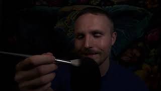 ASMR DEEP Brain Massage  Soft Mic Scratching and the most Gentle Whispers [upl. by Acireit]