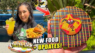 🎃 NEW 2024 HALLOWEEN TIME Foods At DISNEY CALIFORNIA ADVENTURE PARK  Updates Merch  Rides [upl. by Elvera]