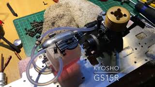 Kyosho GS15R Test [upl. by Roper129]