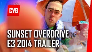 Sunset Overdrive Trailer  E3 2014 [upl. by Doggett72]