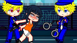 Hey mr Policemen 👮‍♂️  Gacha meme  Gacha Club [upl. by Aicirtac392]