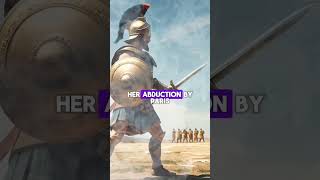 THE TROJAN WAR  historicalfacts facts historyfactsiii history ai shorts [upl. by Tarrance]