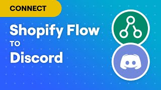 Connect Shopify Flow to Discord [upl. by Barby]