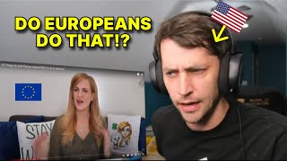 American reacts to what NOT to do in AMERICA [upl. by Adneral494]