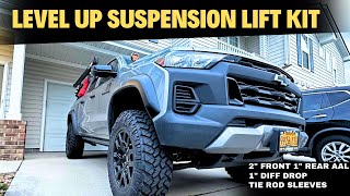 2023 CHEVY COLORADO TRAIL BOSS LIFT KIT [upl. by Norbel]