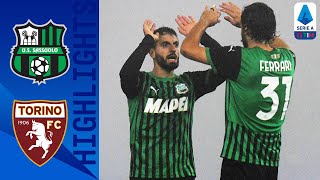 Sassuolo 33 Torino  Late Drama in 6Goal Thriller as Sassuolo and Torino Draw  Serie A TIM [upl. by Harry]