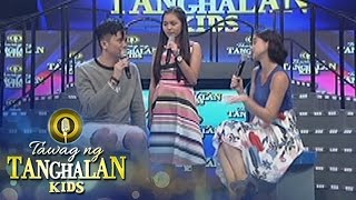 Tawag ng Tanghalan Kids Vhongs English speaking skills are put to test [upl. by Idonna1]