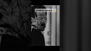 zombies attack 😱  Train to Busan  KDrama shorts [upl. by Valenka]