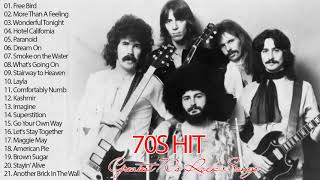 Best of 70s Classic Rock Hits  Greatest 70s Rock Songs  70er Rock Music [upl. by Ahseek]