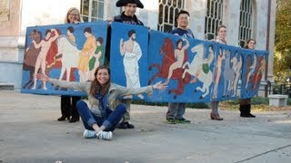 Seeing is Believing Emory Students Shed New Light on the Visibility of the Parthenon Frieze [upl. by Uyerta]