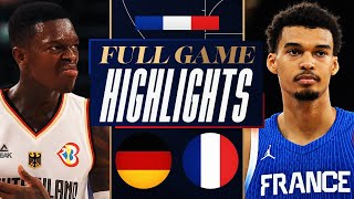 FRANCE vs GERMANY  FULL GAME HIGHLIGHTS  July 8 2024 [upl. by Aubyn]