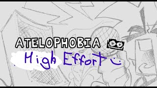 fnf vs Ron  Atelophobia Remake  High Effort Canceled Song [upl. by Atniuq185]