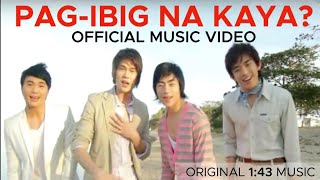 PAGIBIG NA KAYA PiNK by 143 Official Music Video Awit Awards Nominee [upl. by Aleris]