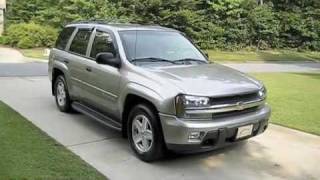 Test Drive The 2003 Chevrolet Trailblazer LT [upl. by Hubbard674]