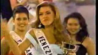 Miss Universe 1996  Alicia Machado VENEZUELA [upl. by Noyart]