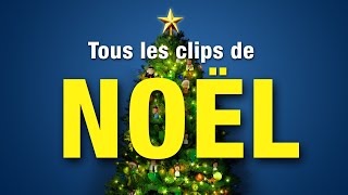 Tous les clips de Noël  Têtes à claques [upl. by Ynnatirb743]