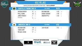 GARFIELD TYNONG 2nd XI v JINDIVICK 2nd XI [upl. by Kcirevam346]