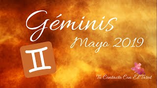 GEMINIS ♊️ REGALOS DEL UNIVERSO Mayo 2019 [upl. by Eednas]