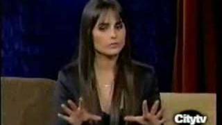 Jordana Brewster interview wKimmel [upl. by Suiremed461]