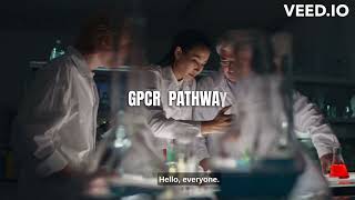 GPCR PATHWAY NOTES PPT DETAILED [upl. by Denbrook]