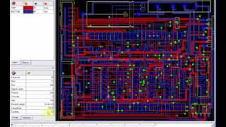 Cadsoft Eagle and Electra autorouter Tutorial Lesson 4 [upl. by Notyap]